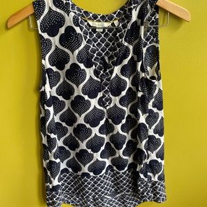 Woman’s Boden viscose summer top size 6 light and airy perfect for summer